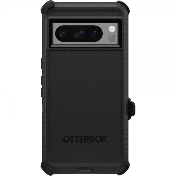Otterbox Google Pixel 8 Pro -suojakuori Defender, musta