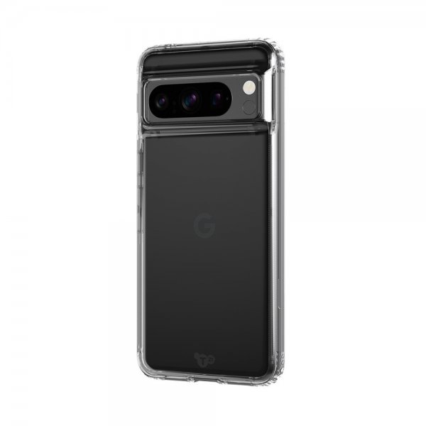 Tech21 Google Pixel 8 Pro Suojakuori Evo Clear Läpinäkyvä
