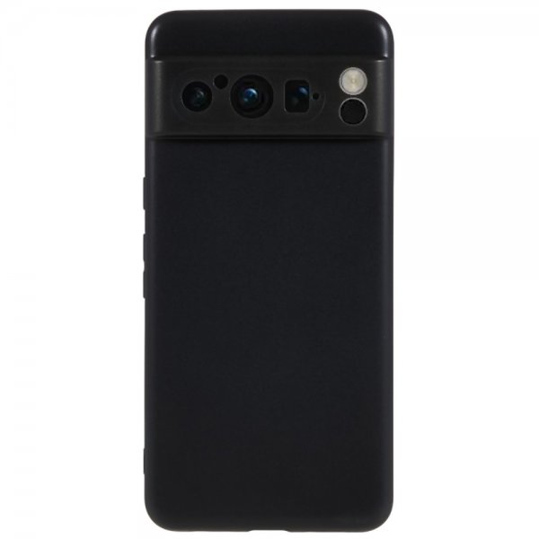 Nordic Covers Google Pixel 8 Pro -suojakuori, Feather Series, Raven Black