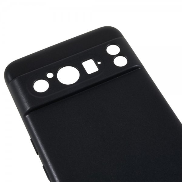 Nordic Covers Google Pixel 8 Pro -suojakuori, Feather Series, Raven Black