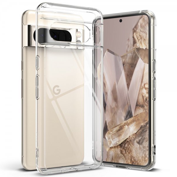 Ringke Google Pixel 8 Pro Suojakuori Fusion Clear