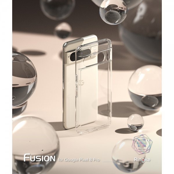 Ringke Google Pixel 8 Pro Suojakuori Fusion Clear