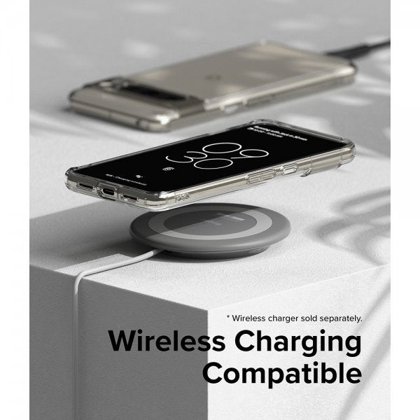 Ringke Google Pixel 8 Pro Suojakuori Fusion Clear