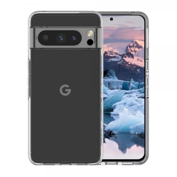 dbramante1928 Google Pixel 8 Pro Suojakuori Iceland Ultra D3O Läpinäkyvä