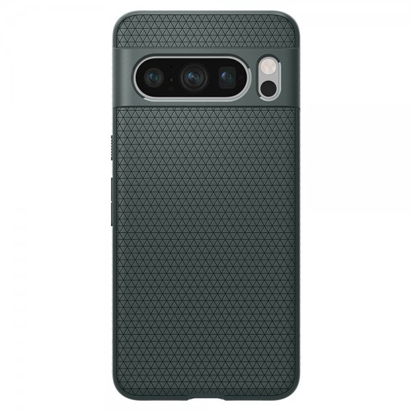 Spigen Google Pixel 8 Pro -suojakuori Liquid Air Abyss Green