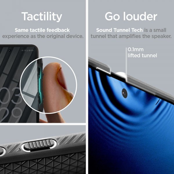 Spigen Google Pixel 8 Pro Suojakuori Liquid Air Mattamusta
