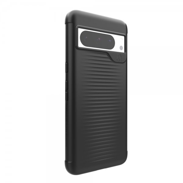 ZAGG Google Pixel 8 Pro -suojakuori Luxe Musta