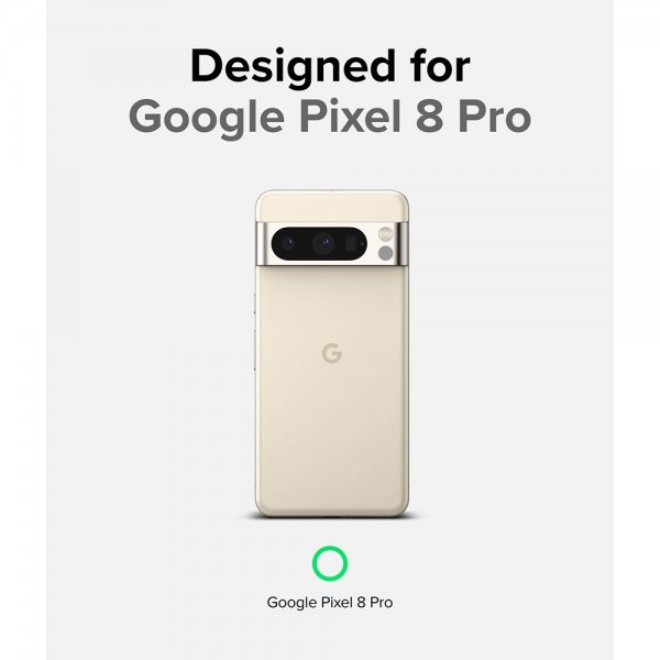 Ringke Google Pixel 8 Pro Suojakuori Onyx Musta