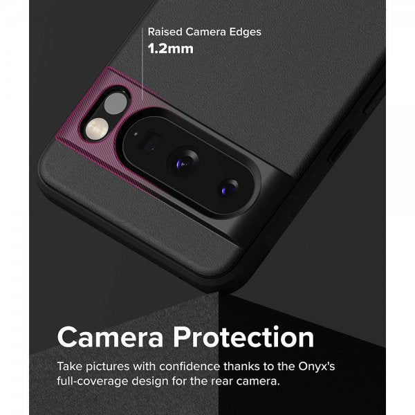 Ringke Google Pixel 8 Pro Suojakuori Onyx Musta