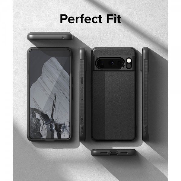 Ringke Google Pixel 8 Pro Suojakuori Onyx Musta