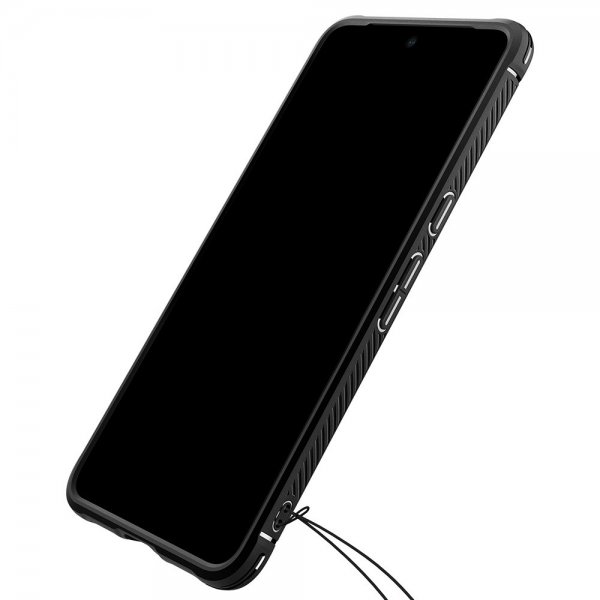 Spigen Google Pixel 8 Pro -suojakuori Rugged Armor Matte Black