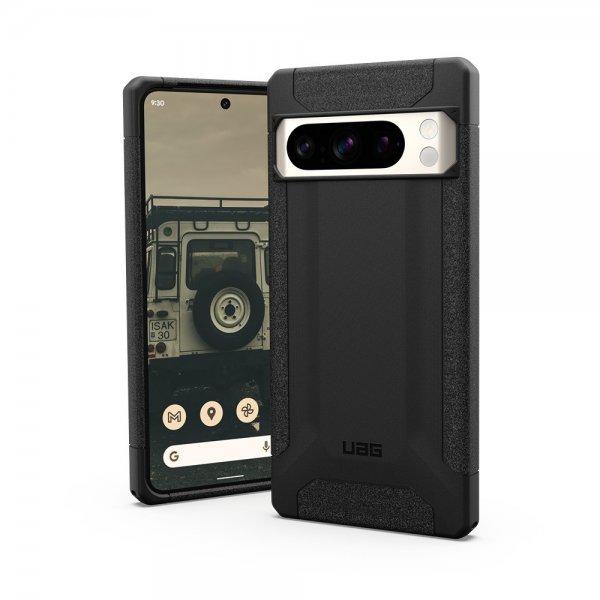 Urban Armor Gear (UAG) Google Pixel 8 Pro Suojakuori Scout Musta
