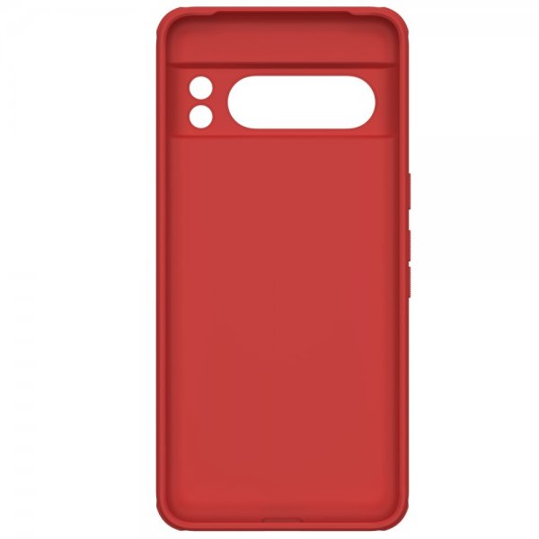 Nillkin Google Pixel 8 Pro -kuori Super Frosted Shield Pro, punainen
