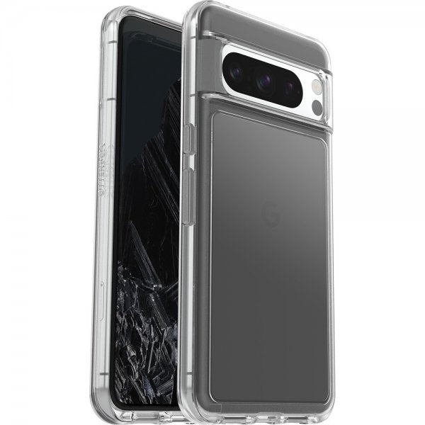 Otterbox Google Pixel 8 Pro Suojakuori Symmetry kirkas läpinäkyvä