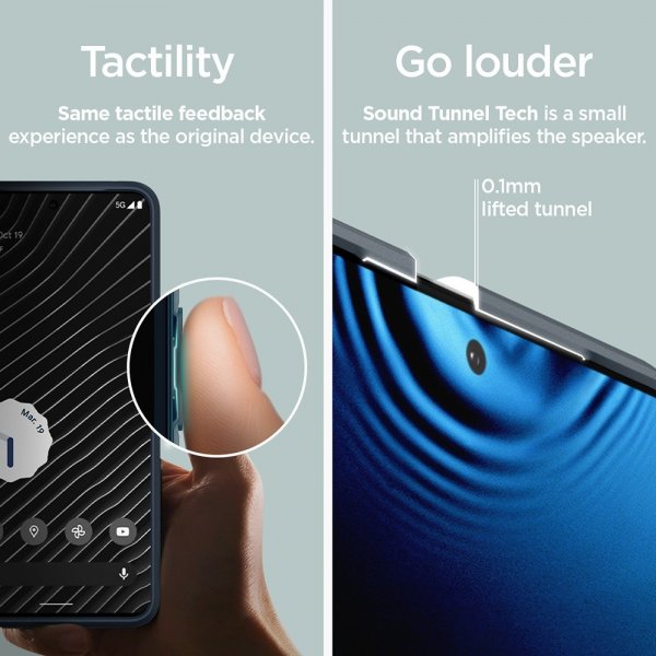 Spigen Google Pixel 8 Pro -kuori Thin Fit, Metal Slate