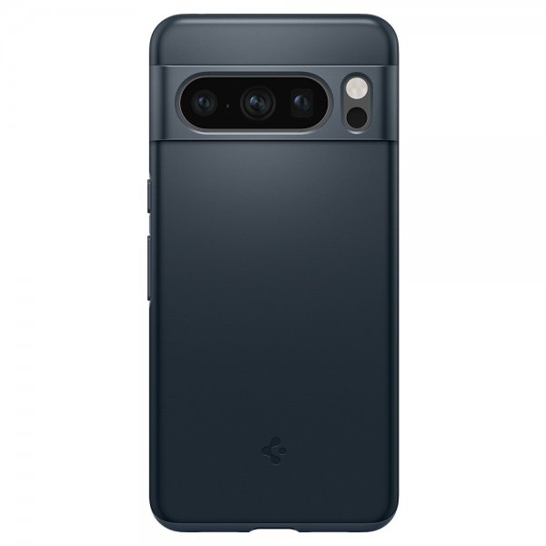 Spigen Google Pixel 8 Pro -kuori Thin Fit, Metal Slate