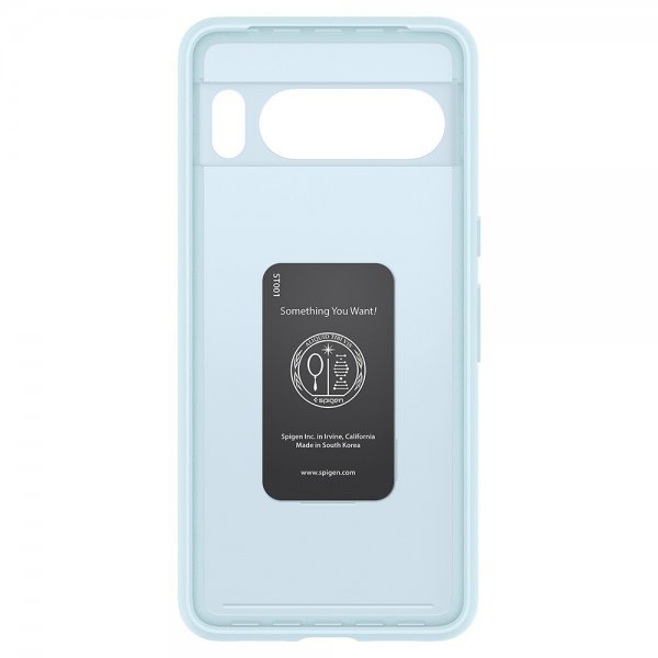 Spigen Google Pixel 8 Pro Thin Fit -suojakuori, Mute Blue