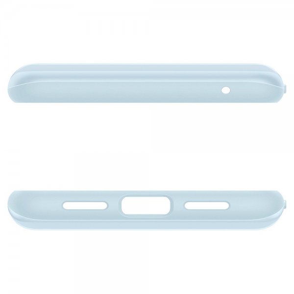 Spigen Google Pixel 8 Pro Thin Fit -suojakuori, Mute Blue