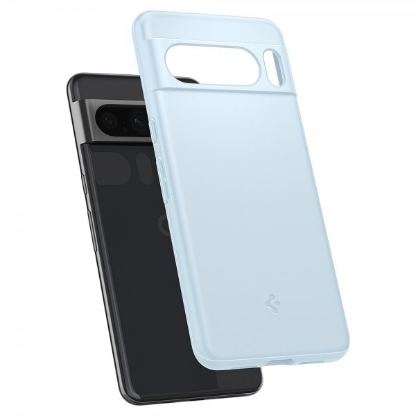 Spigen Google Pixel 8 Pro Thin Fit -suojakuori, Mute Blue