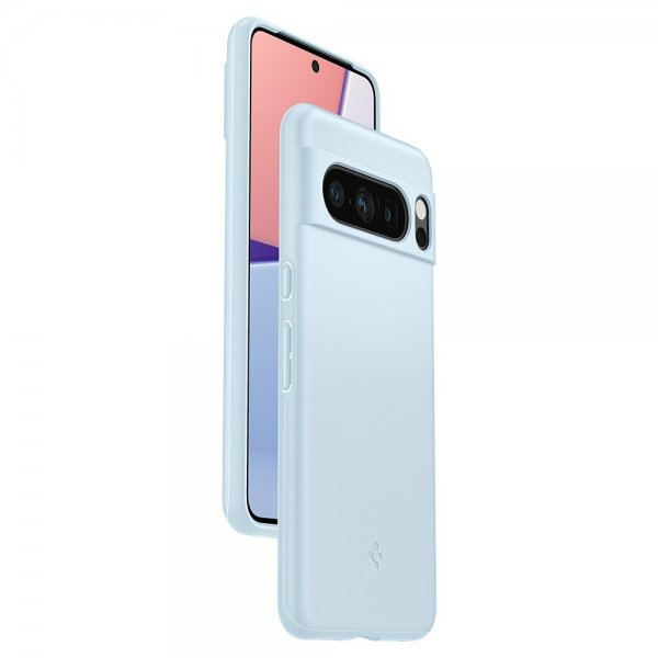 Spigen Google Pixel 8 Pro Thin Fit -suojakuori, Mute Blue