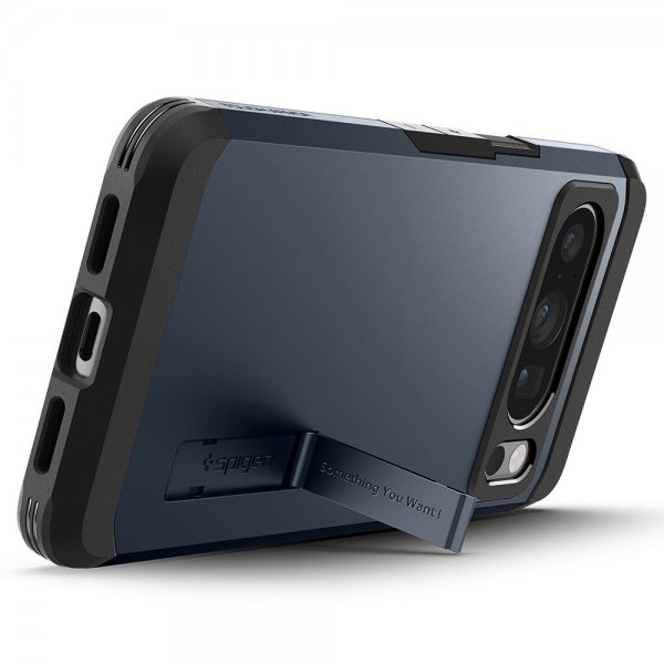 Spigen Google Pixel 8 Pro Suojakuori Tough Armor Metal Slate
