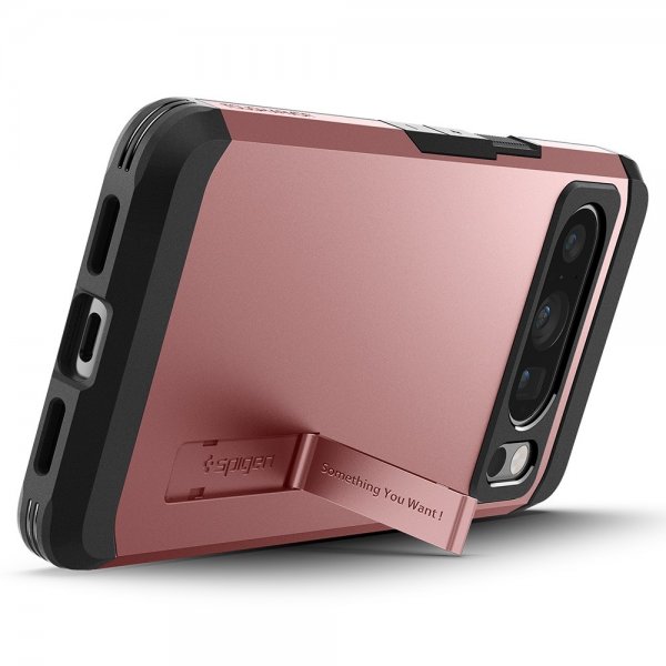 Spigen Google Pixel 8 Pro Suojakuori Tough Armor Rose Gold