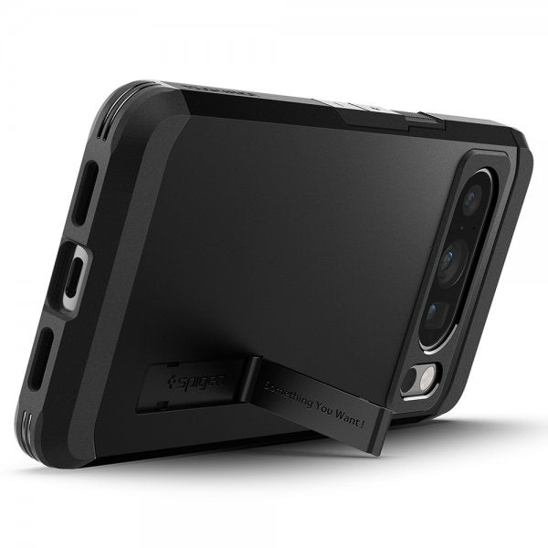 Spigen Google Pixel 8 Pro Suojakuori Tough Armor Musta