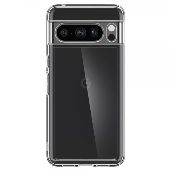 Spigen Google Pixel 8 Pro Ultra Hybrid -suojakuori, läpinäkyvä