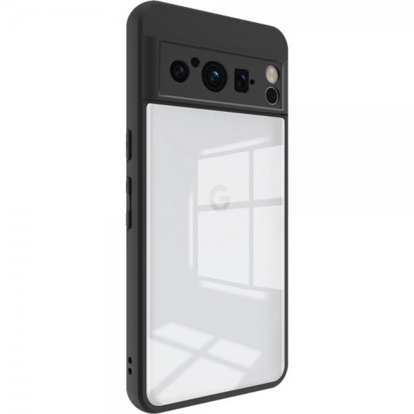 Imak Google Pixel 8 Pro Suojakuori UX-9A Series Musta