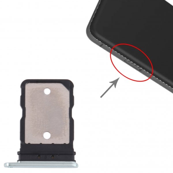Google Pixel 8 SIM-kortteline - Vihreä