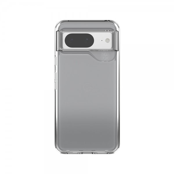 ZAGG Google Pixel 8 -suojakuori Crystal Palace läpinäkyvä