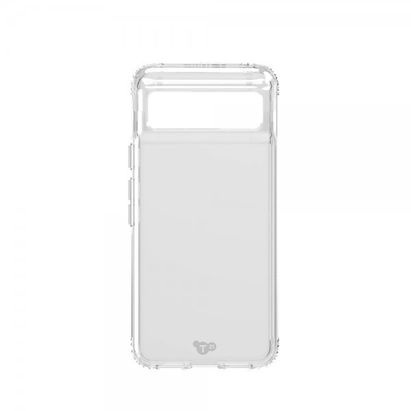 Tech21 Google Pixel 8 -suojakuori Evo Clear, läpinäkyvä