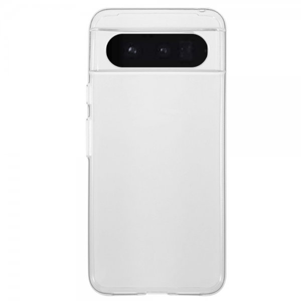 Nordic Covers Google Pixel 8 -suojakuori, Feather Series, läpinäkyvä