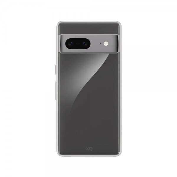 Xqisit Google Pixel 8 Kuori Flex Case Läpinäkyvä