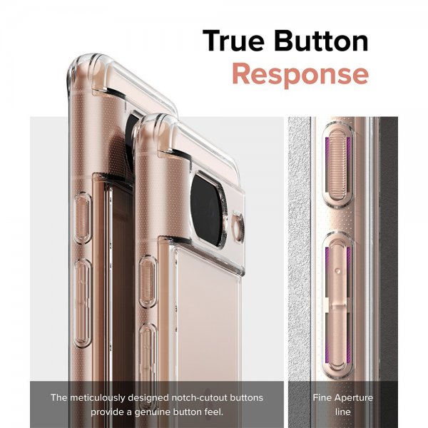Ringke Google Pixel 8 Suojakuori Fusion Clear