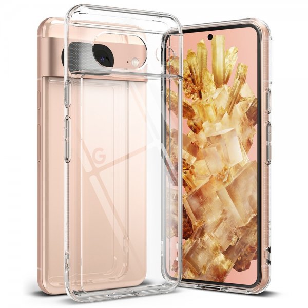 Ringke Google Pixel 8 Suojakuori Fusion Clear