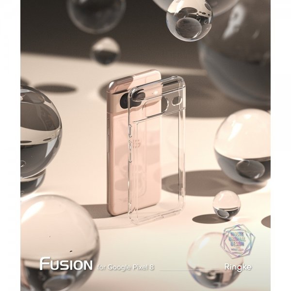 Ringke Google Pixel 8 Suojakuori Fusion Clear