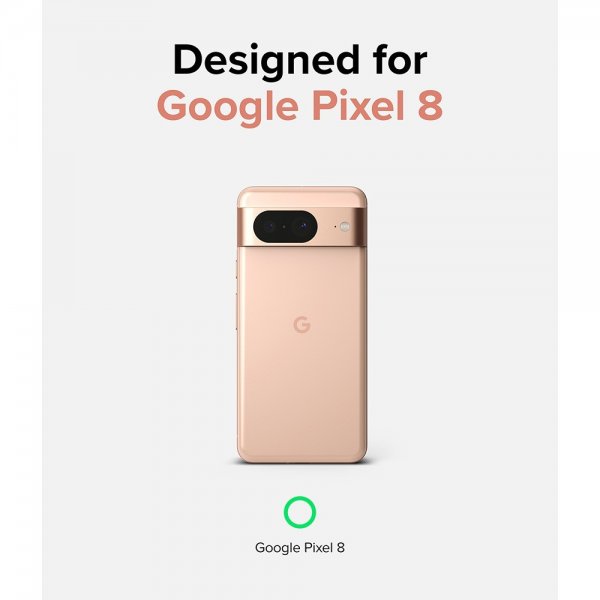 Ringke Google Pixel 8 -suojakuori Fusion Matte Clear