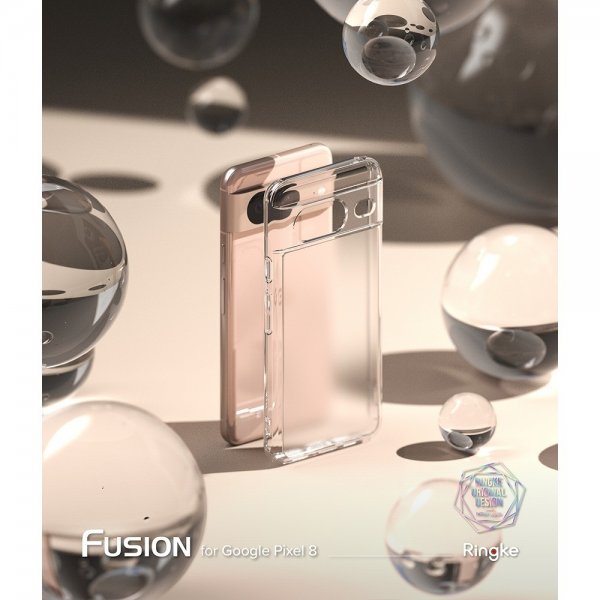 Ringke Google Pixel 8 -suojakuori Fusion Matte Clear