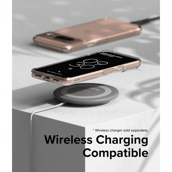 Ringke Google Pixel 8 -suojakuori Fusion Matte Clear