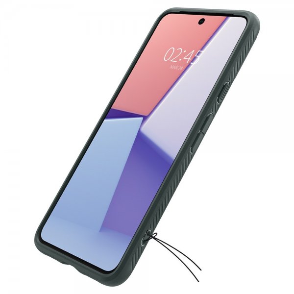 Spigen Google Pixel 8 -kuori Liquid Air Abyss Green