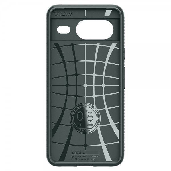 Spigen Google Pixel 8 -kuori Liquid Air Abyss Green