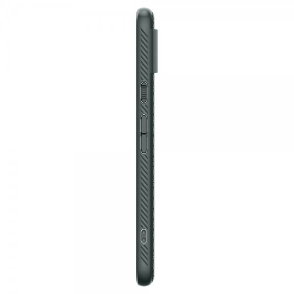Spigen Google Pixel 8 -kuori Liquid Air Abyss Green