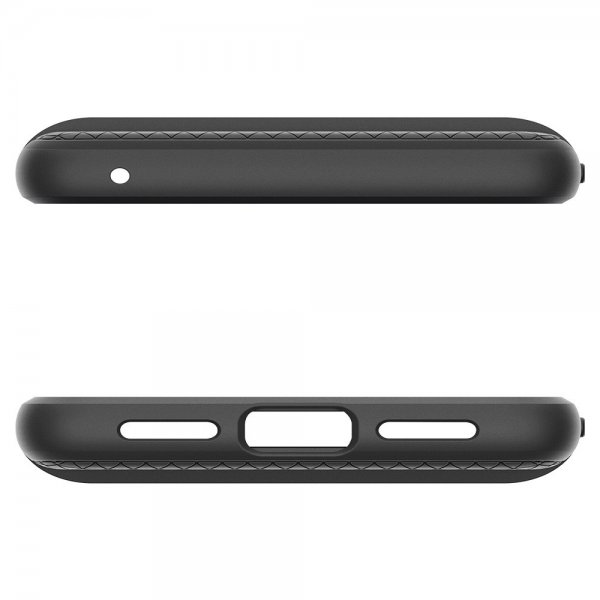 Spigen Google Pixel 8 Kuoret Liquid Air Matte Black
