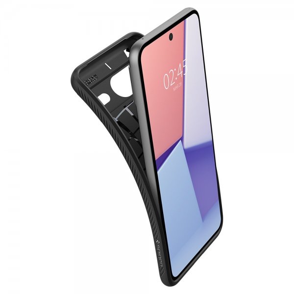 Spigen Google Pixel 8 Kuoret Liquid Air Matte Black