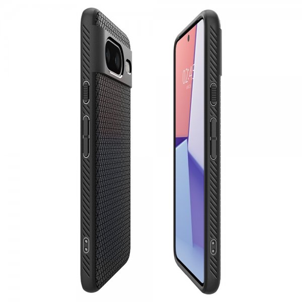 Spigen Google Pixel 8 Kuoret Liquid Air Matte Black