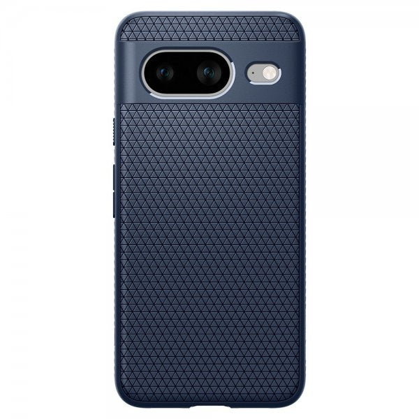 Spigen Google Pixel 8 -kuori, Liquid Air, tummansininen