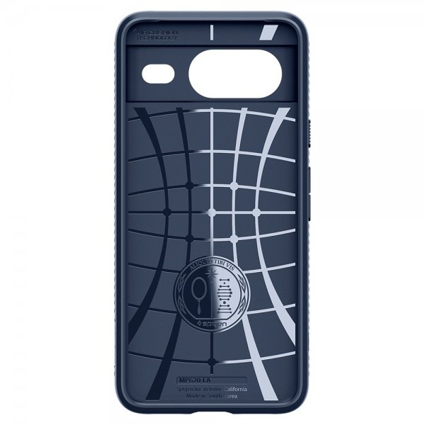 Spigen Google Pixel 8 -kuori, Liquid Air, tummansininen