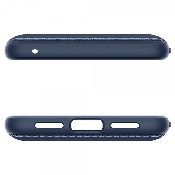 Spigen Google Pixel 8 -kuori, Liquid Air, tummansininen