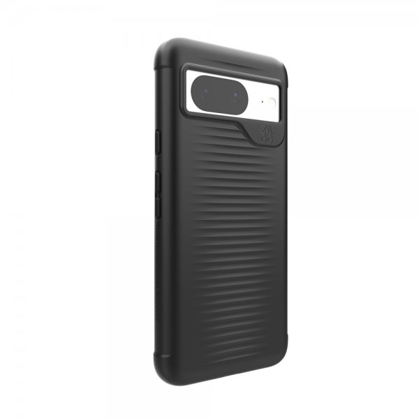 ZAGG Google Pixel 8 -suojakuori Luxe, musta